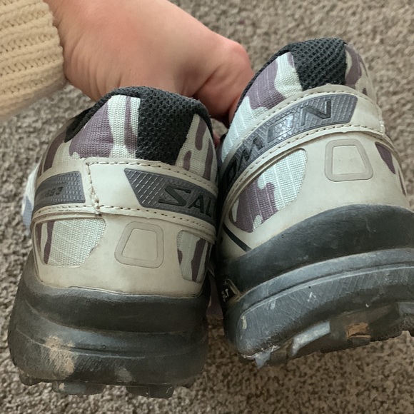 Salomon Speedcross 3 CS Trail Running Shoes Unisex  8 - Picture 13 of 16